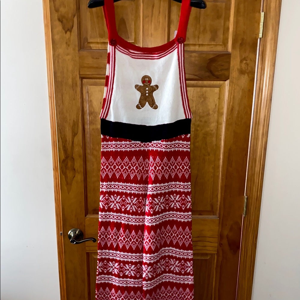 Holiday Ugly Sweater Jumpsuit